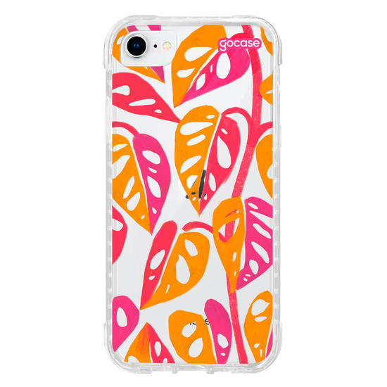 Capinha para celular  Pink Pop Tropical