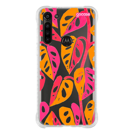 Capinha para celular  Pink Pop Tropical