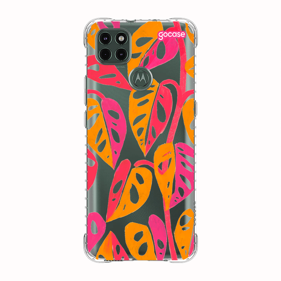 Capinha para celular  Pink Pop Tropical