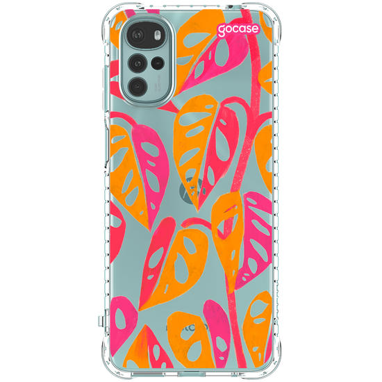 Capinha para celular  Pink Pop Tropical