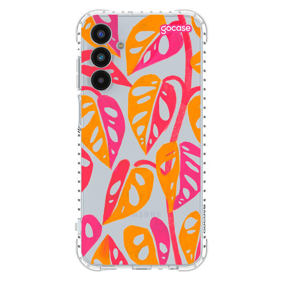 Capinha para celular  Pink Pop Tropical