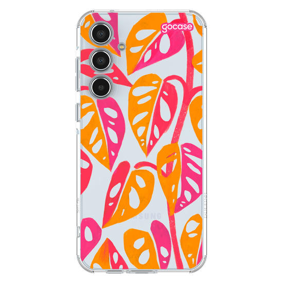 Capinha para celular  Pink Pop Tropical
