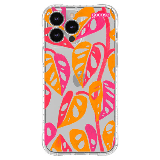Capinha para celular  Pink Pop Tropical
