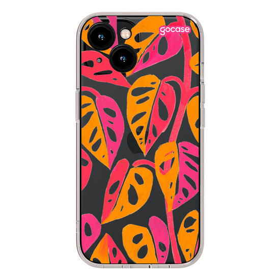Capinha para celular  Pink Pop Tropical