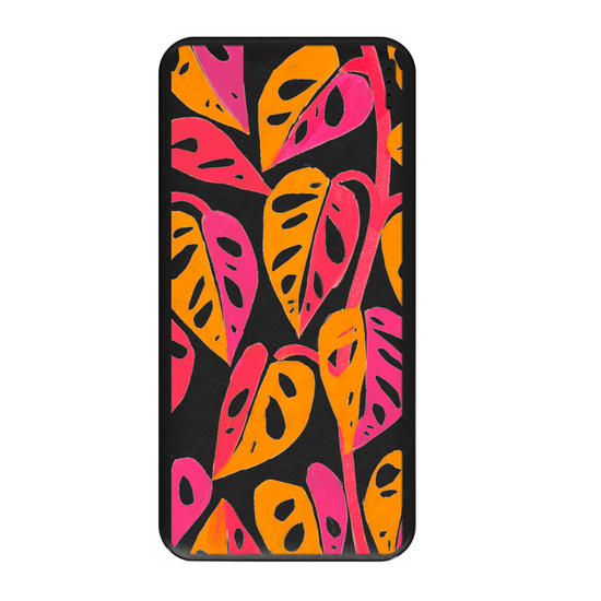 Carregador Portátil Fast Charge - Pink Pop Tropical