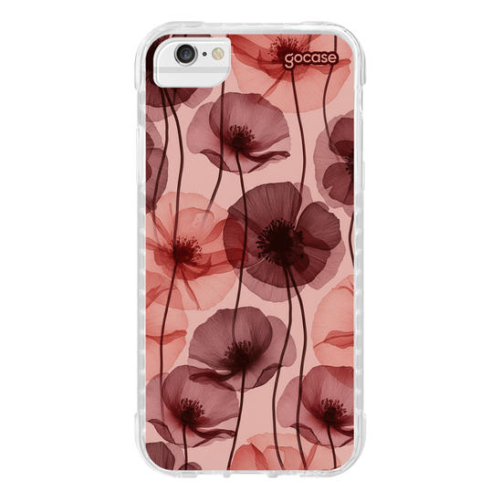 Capinha para celular  Pink Radiant Flowers