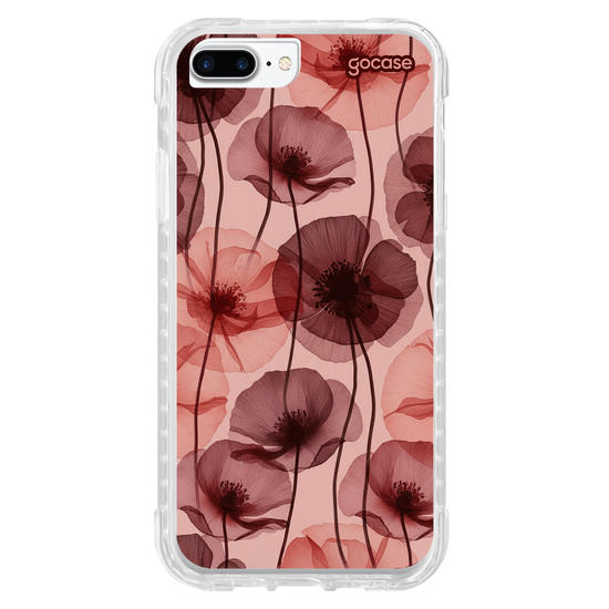 Capinha para celular  Pink Radiant Flowers