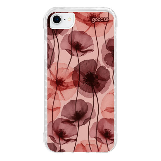 Capinha para celular  Pink Radiant Flowers