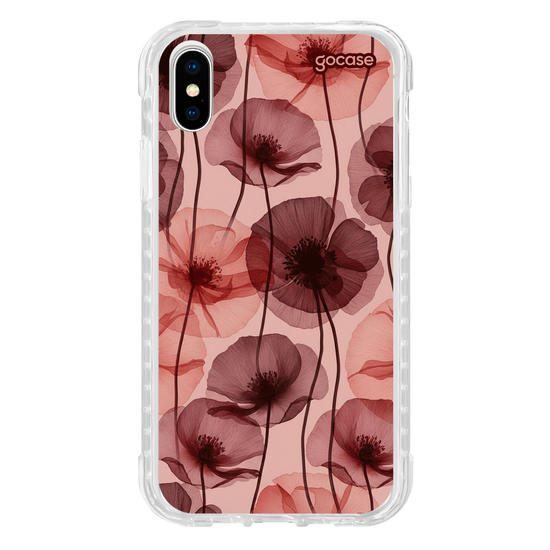 Capinha para celular  Pink Radiant Flowers