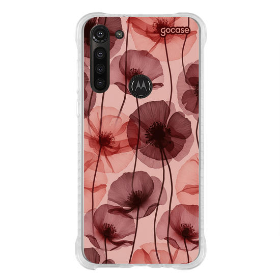 Capinha para celular  Pink Radiant Flowers
