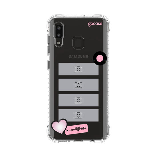 Capinha para celular  Pink Record