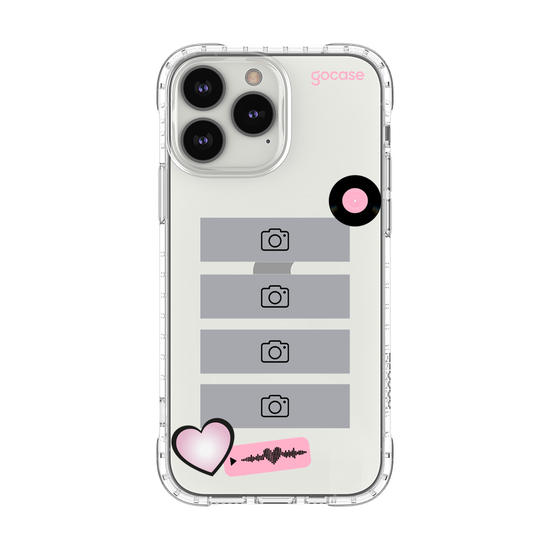 Capinha para celular  Pink Record