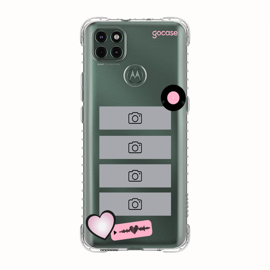Capinha para celular  Pink Record