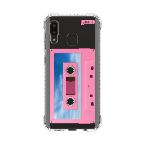 Capinha para celular  Pink Sky Cassette