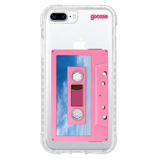 Capinha para celular  Pink Sky Cassette
