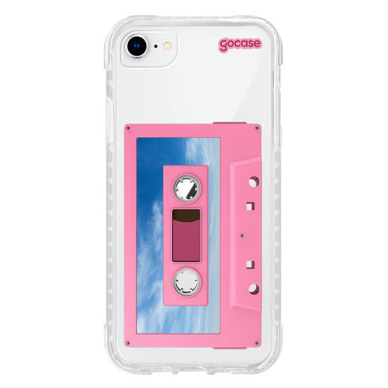 Capinha para celular  Pink Sky Cassette