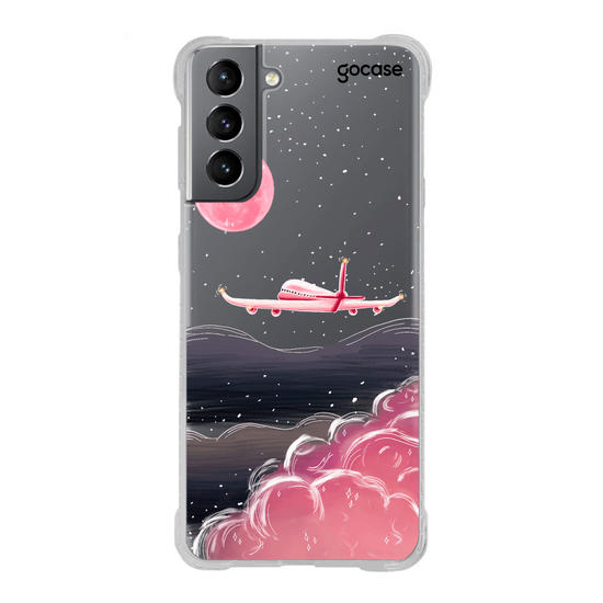 Capinha para celular Pink Sky