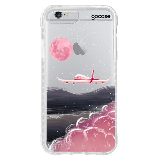 Capinha para celular Pink Sky