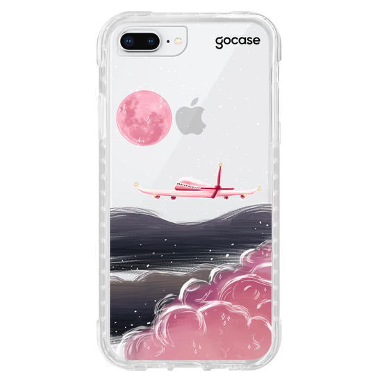 Capinha para celular Pink Sky
