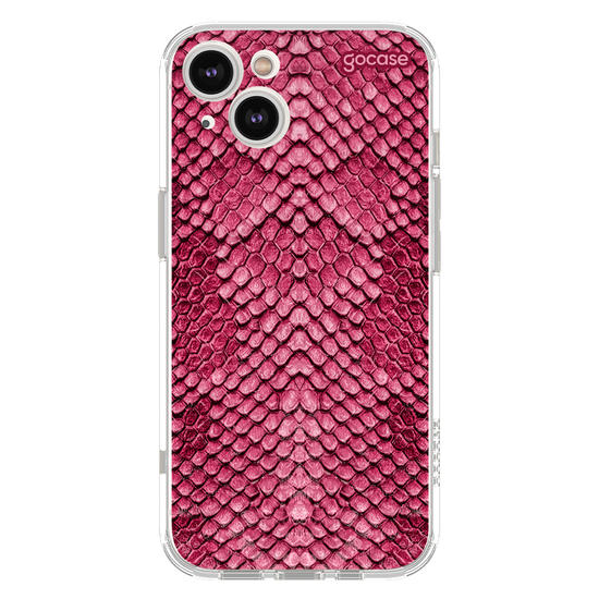 Pink Snake Skin