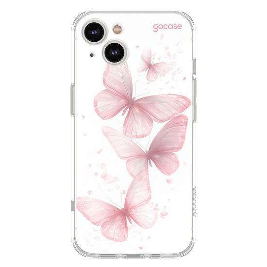  Pink Sparkle Butterflies