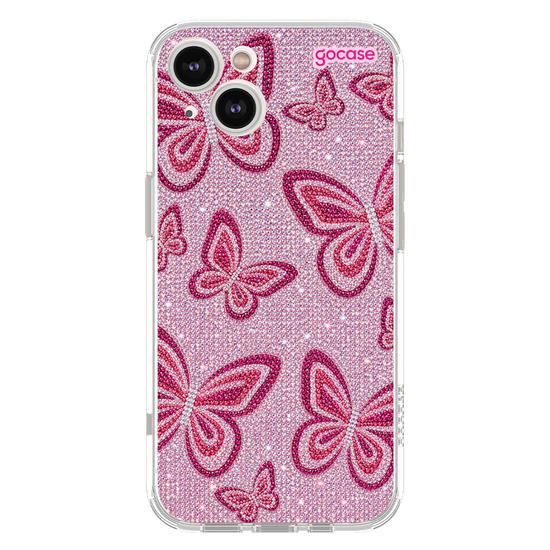  Pink Summer Butterflies