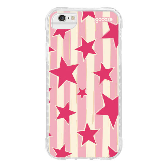Capinha para celular  Pink Superstar