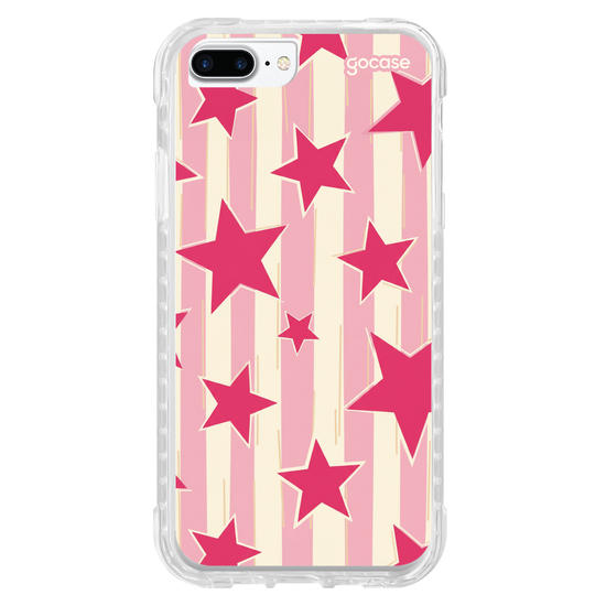 Capinha para celular  Pink Superstar