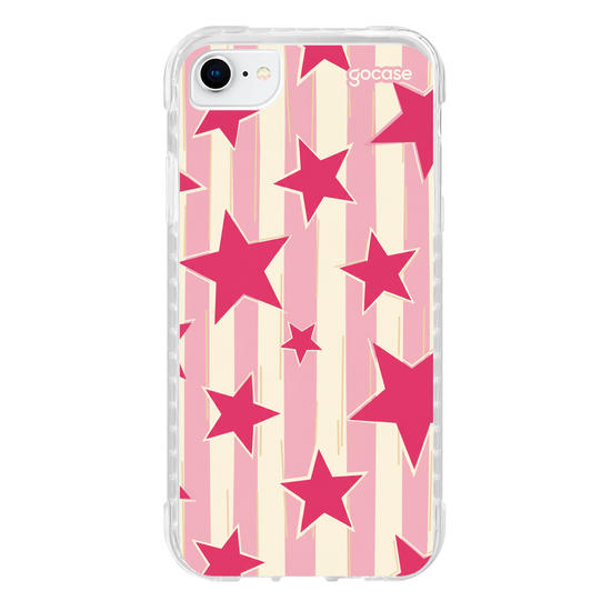 Capinha para celular  Pink Superstar