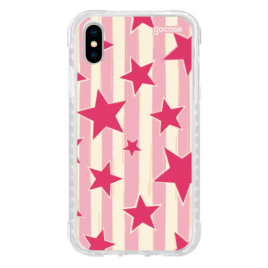 Capinha para celular  Pink Superstar