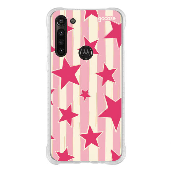 Capinha para celular  Pink Superstar