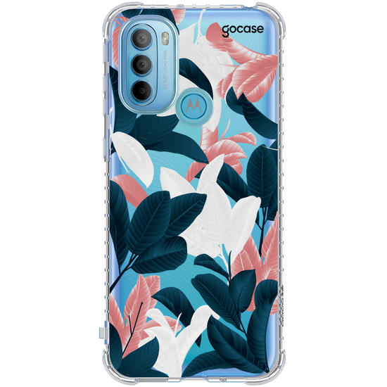 Capinha para celular Pinky Floral