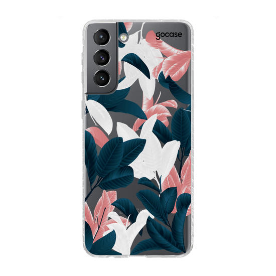 Pinky Floral Hülle