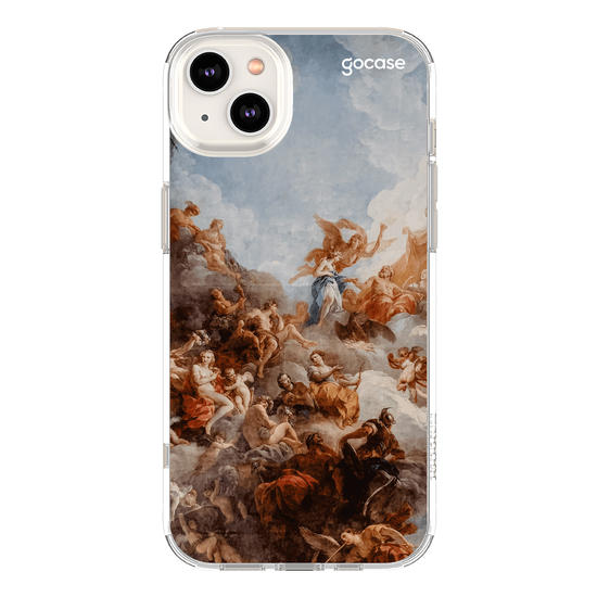 Capinha para celular  Pintura Anjos