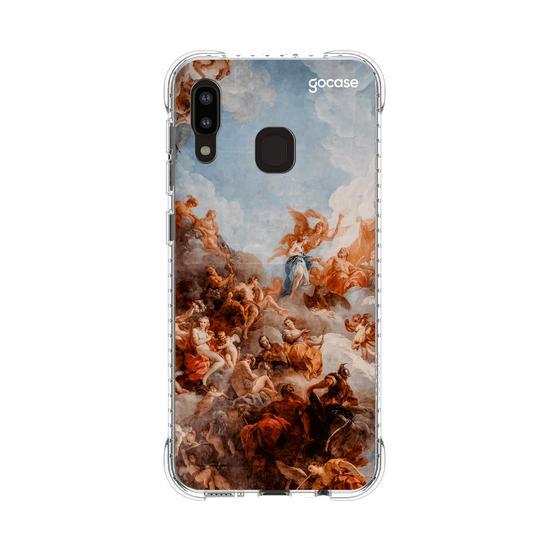 Capinha para celular  Pintura Anjos