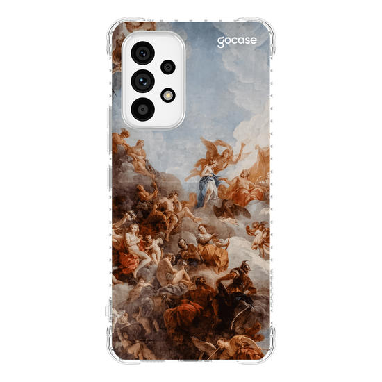 Capinha para celular  Pintura Anjos