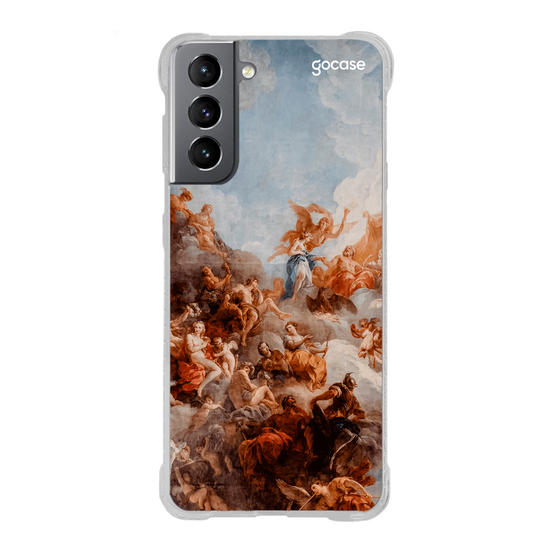 Capinha para celular  Pintura Anjos