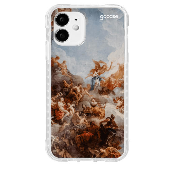 Capinha para celular  Pintura Anjos