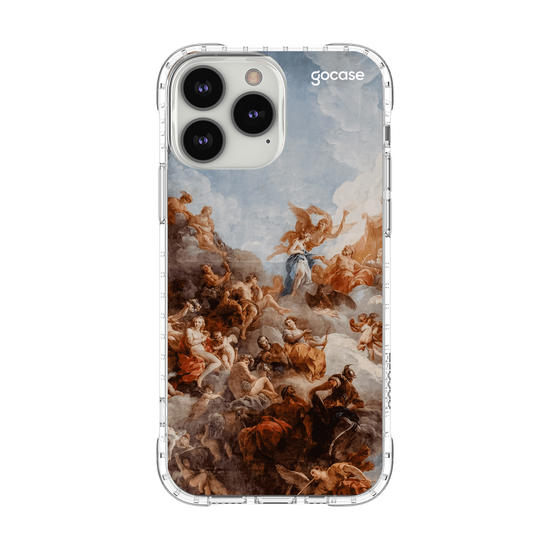Capinha para celular  Pintura Anjos