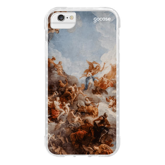 Capinha para celular  Pintura Anjos