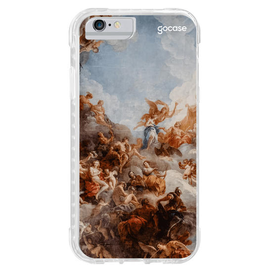 Capinha para celular  Pintura Anjos