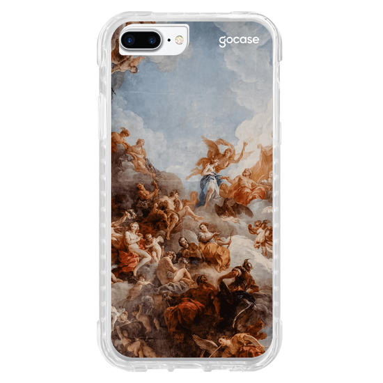 Capinha para celular  Pintura Anjos