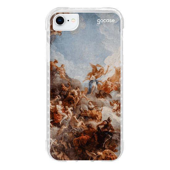 Capinha para celular  Pintura Anjos