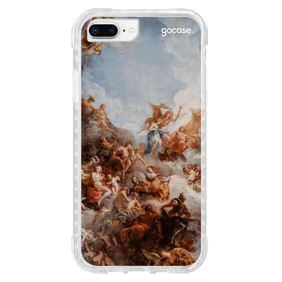 Capinha para celular  Pintura Anjos