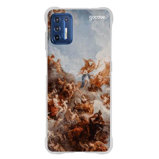 Capinha para celular  Pintura Anjos