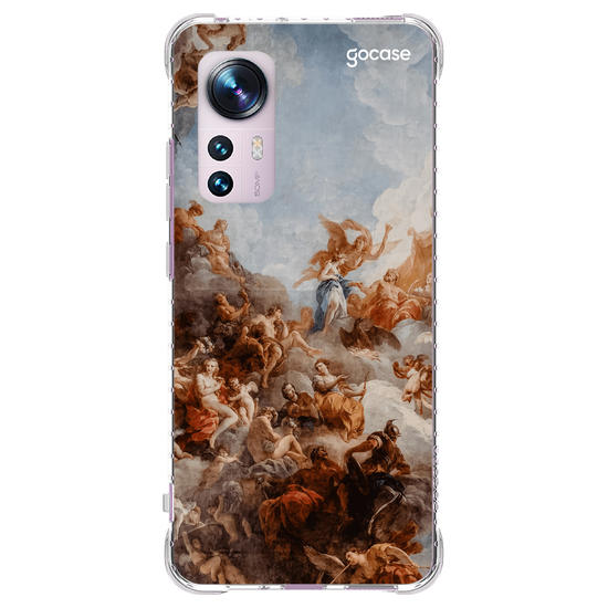 Capinha para celular  Pintura Anjos