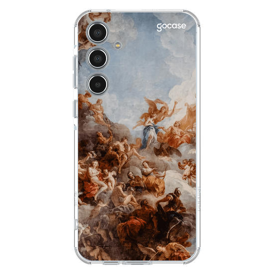 Capinha para celular  Pintura Anjos