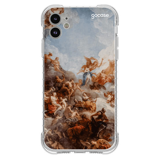 Capinha para celular  Pintura Anjos