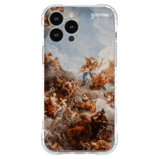 Capinha para celular  Pintura Anjos