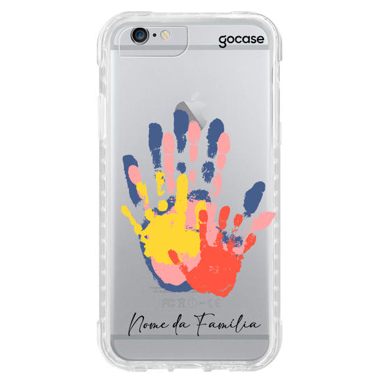 Capinha para celular Pintura da Família